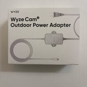 Wyze Cam v3 Outdoor Power Adapter WYZECV3OA 12.5ft Weatherproof NEW